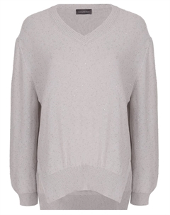 Пуловер хлопковый Lorena antoniazzi