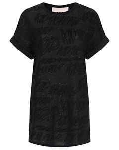 Футболка из хлопка и вискозы And the brand