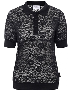 Поло кружевное Philipp plein