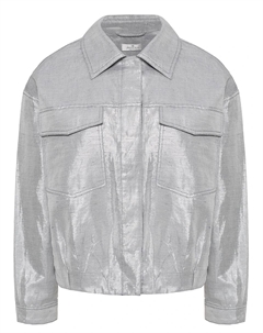 Куртка из хлопка и льна Panicale