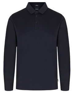 Поло Slim Fit хлопковое Boss