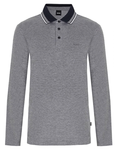 Поло хлопковое Boss