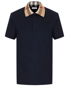 Поло хлопковое Burberry