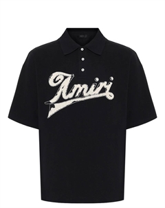 Поло хлопковое Amiri