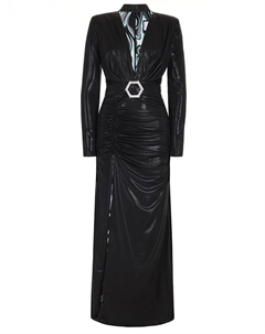 Платье с разрезом Philipp plein