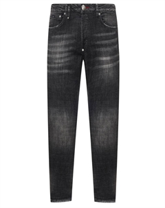 Джинсы Slim Fit хлопковые Philipp plein