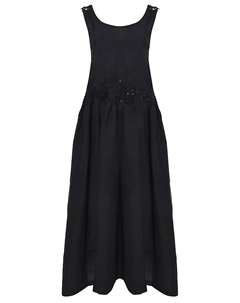 Платье льняное Maurizio