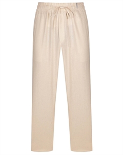 Брюки изо льна и вискозы Hinnominate