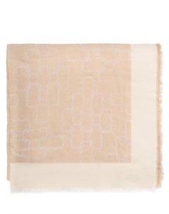 Платок из кашемира и шелка Agnona