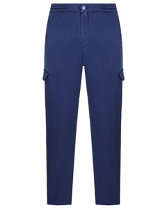 Брюки из лиоцелла Kiton