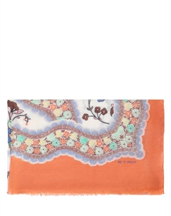 Палантин с принтом Etro