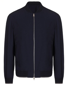 Бомбер шерстяной Brett johnson