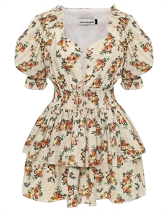 Платье хлопковое So beautiful & wild