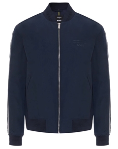 Бомбер однотонный Boss