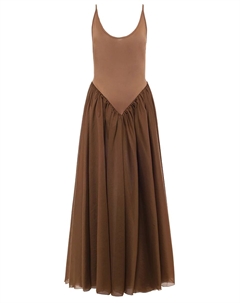 Платье комбинированное Masterpeace