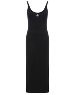 Платье хлопковое Philipp plein