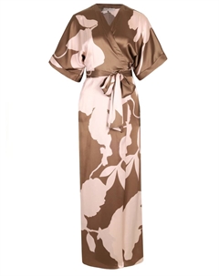 Платье шелковое Antonelli firenze