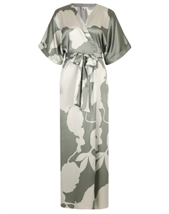 Платье шелковое Antonelli firenze