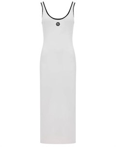 Платье хлопковое Philipp plein