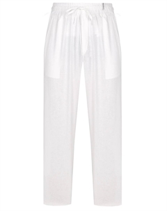 Брюки изо льна и вискозы Hinnominate