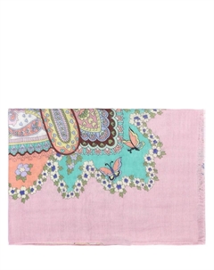 Палантин из модала и хлопка Etro
