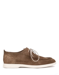 Топсайдеры замшевые Brecos