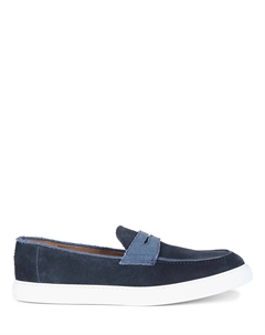 Слипоны замшевые Fratelli rossetti one