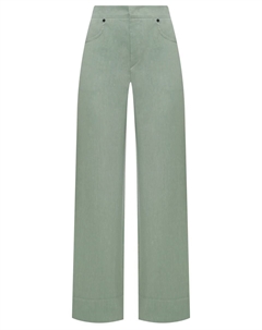 Брюки изо льна и вискозы Rayen Bogner