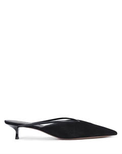 Мюли замшевые Neous