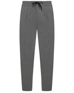 Брюки из шерсти и вискозы Hugo