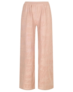 Брюки хлопковые And the brand