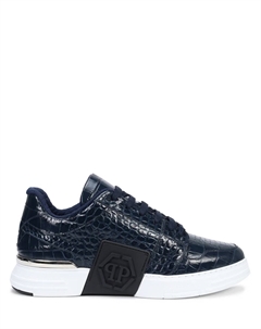 Кеды кожаные Philipp plein