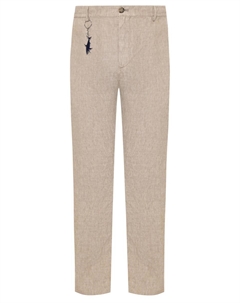 Брюки льняные Paul & shark