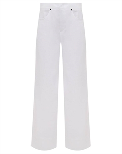 Брюки изо льна и вискозы Rayen Bogner