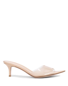 Мюли кожаные Elle Gianvito rossi