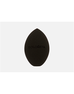 Спонж для макияжа Black 1 шт Solomeya