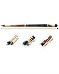 Кий для пула 2-pc, с оплеткой ирландский лен Classic Champion A-6 20.517.57.0 черно-натуральный Weekend