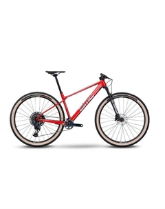 Велосипед MTB Twostroke 01 ONE Sram GX AXS Eagle Prisma Red/Brushed Alloy 2023, TS01ONE (Рама: M) Bmc