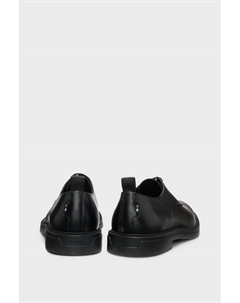 Полуботинки кожаные Boss