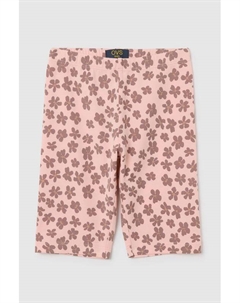 Велосипедки хлопковые с принтом Ovs