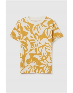 Футболка хлопковая с принтом Ovs