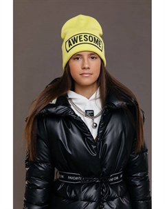 Шапка с отворотом G'n'k