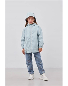 Ветровка удлиненная прямого силуэта G'n'k