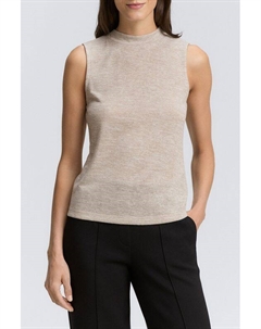 Топ с воротником стойкой Tom tailor