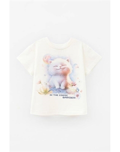 Футболка хлопковая с принтом Bell bimbo