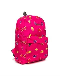 Рюкзак школьный с принтом Keddo