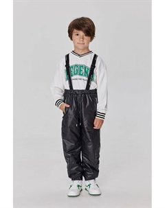 Брюки утепленные на эластичных лямках G'n'k