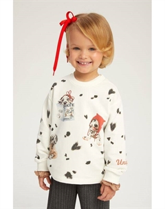 Свитшот хлопковый с принтом Bell bimbo