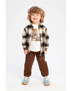 Рубашка хлопковая в клетку Bell bimbo