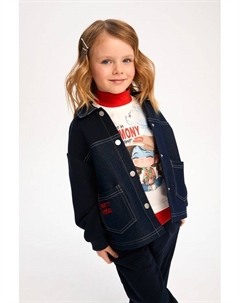 Рубашка джинсовая с карманами Bell bimbo